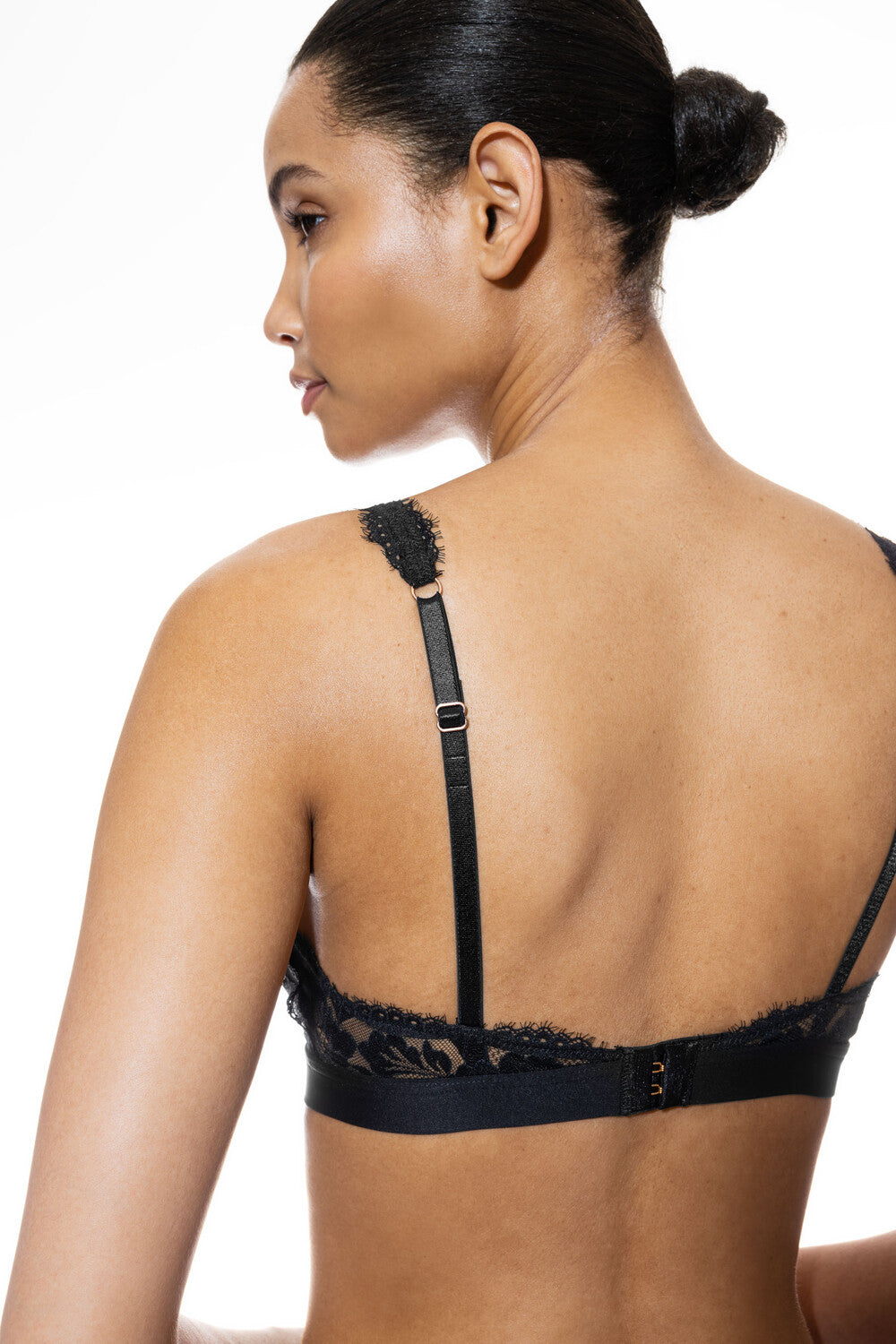 Poetry Vogue Triangle Bralette - Black