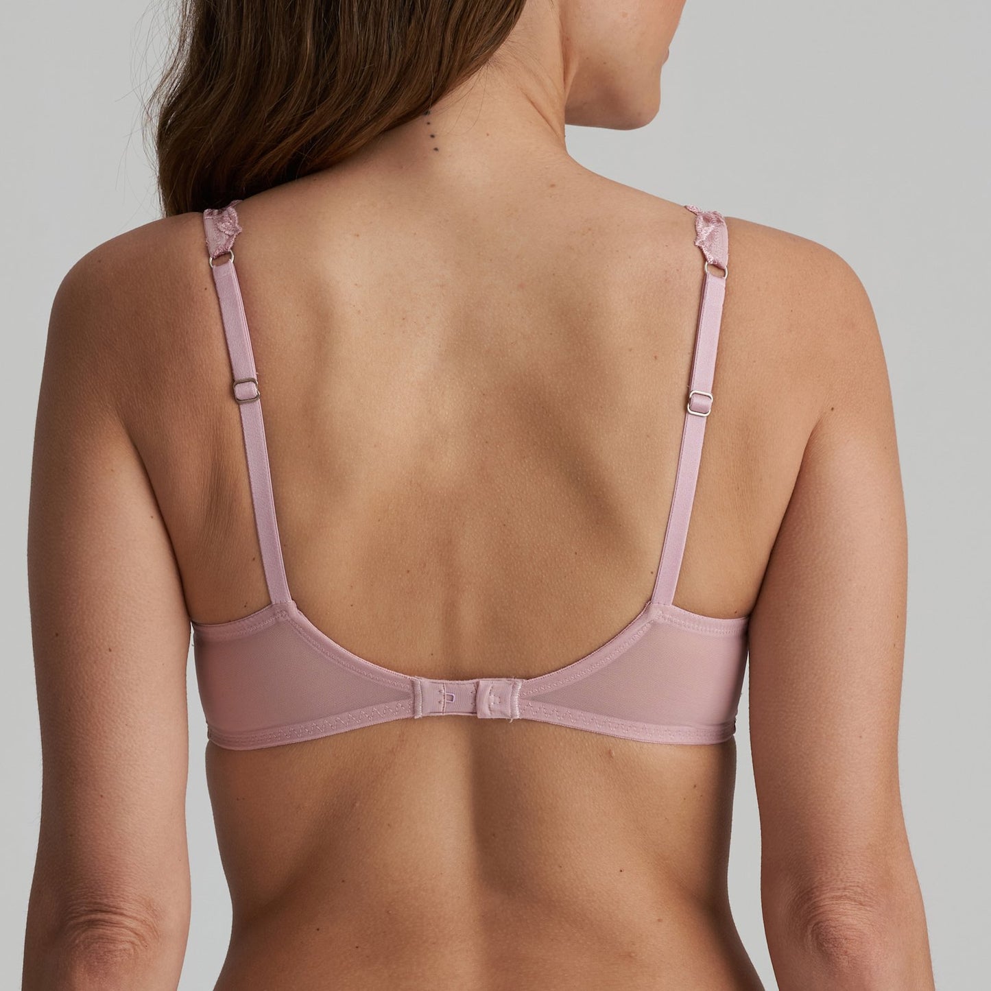 Marie Jo Agnes Padded Balcony Bra alternate view in Vintage Pink