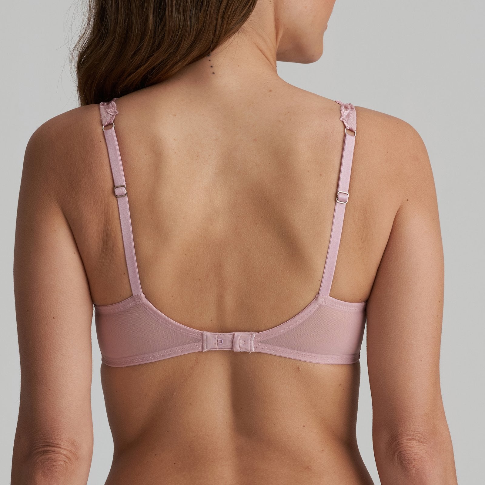 Marie Jo Agnes Padded Balcony Bra alternate view in Vintage Pink