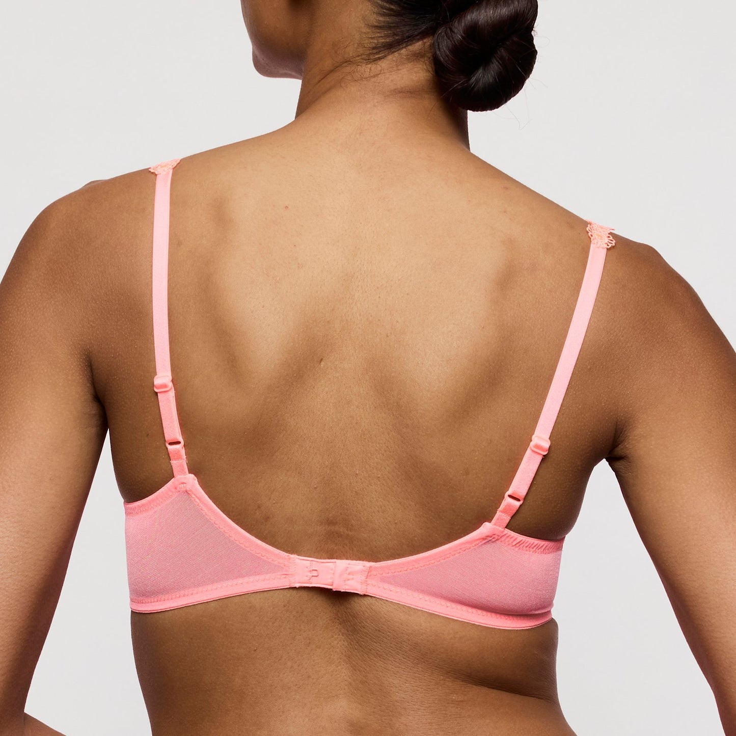 Marie Jo Annaelle Balcony Bra alternate view in Neon Peach