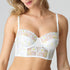 Marie Jo Chen Balcony Bra front view in White Yacht