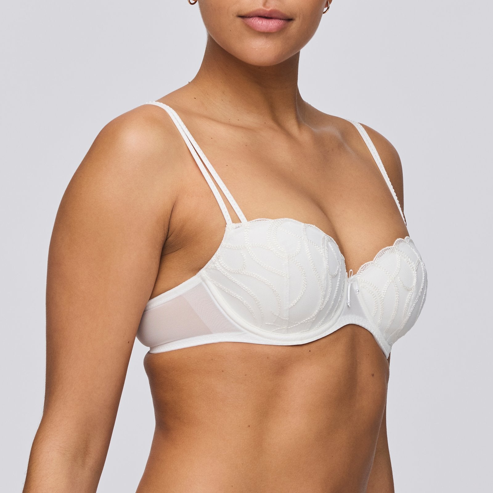 Marie Jo Heleen Padded Balcony Bra alternate view in Natural