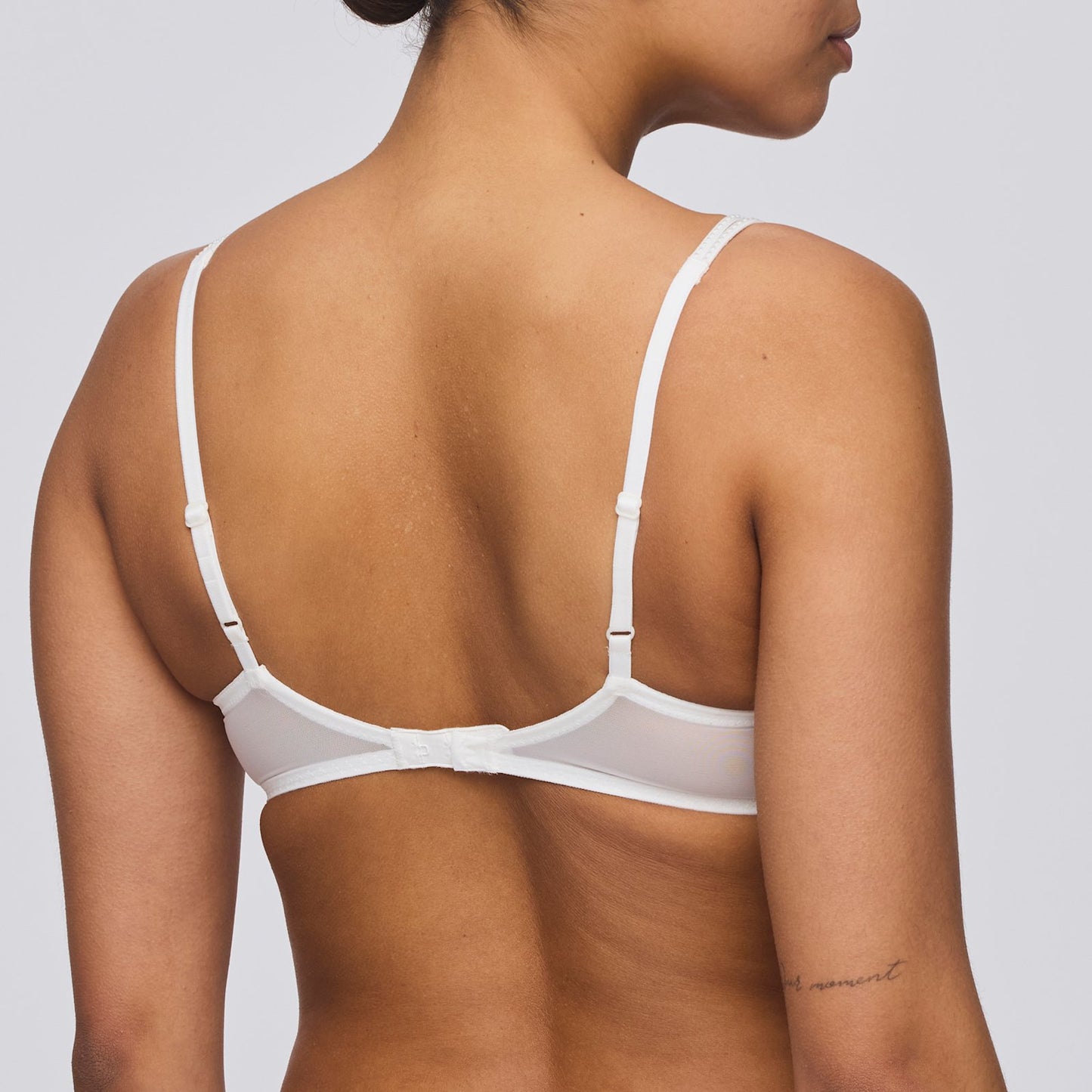 Marie Jo Heleen Padded Balcony Bra alternate view in Natural