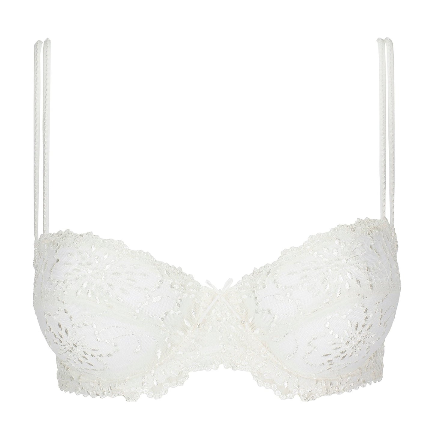 Marie Jo Jane Padded Balcony Bra detail view in Natural
