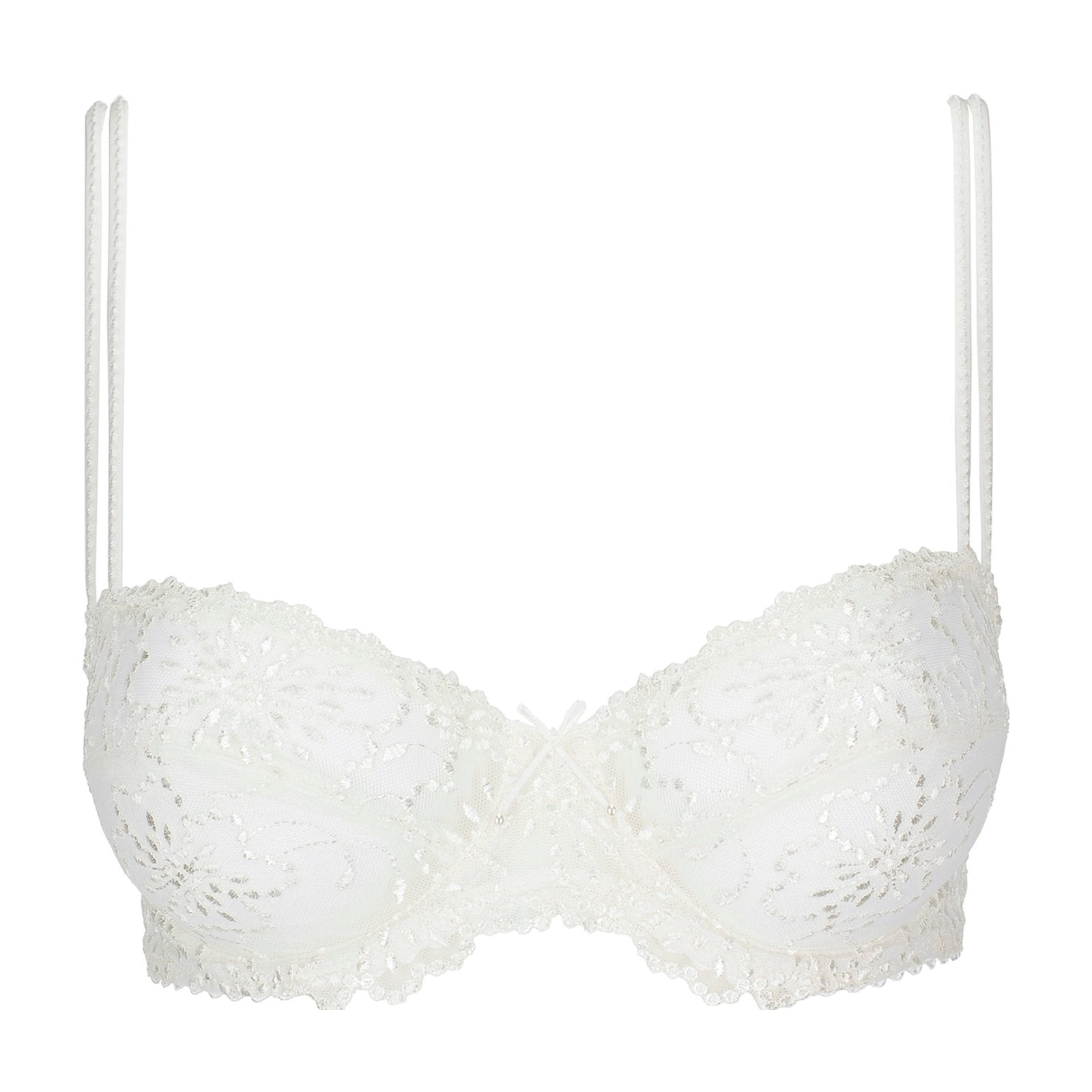 Marie Jo Jane Padded Balcony Bra detail view in Natural