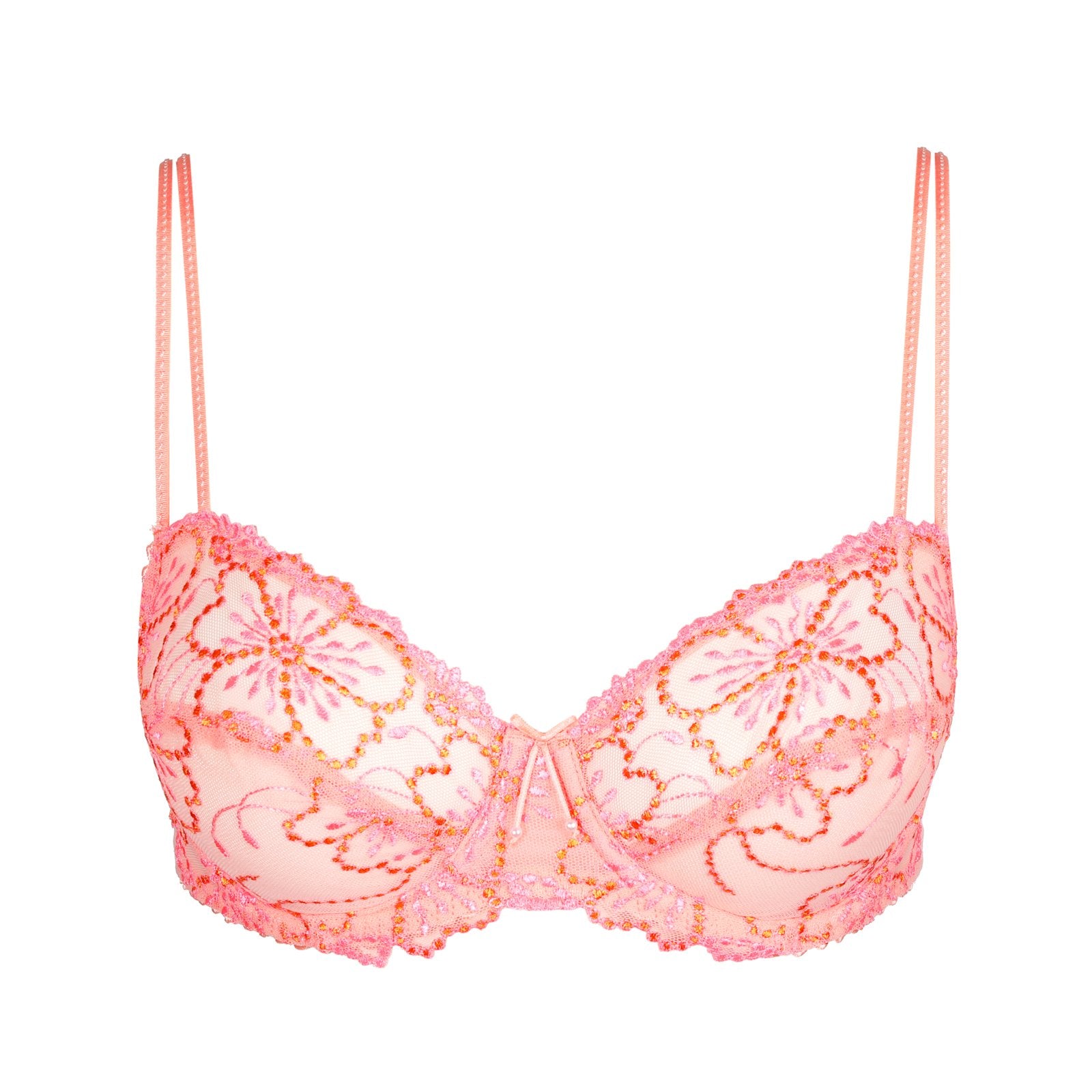 Marie Jo Jane Padded Balcony Bra detail view in Florida