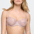 Marie Jo Jane Padded Balcony Bra front view in Bois De Rose