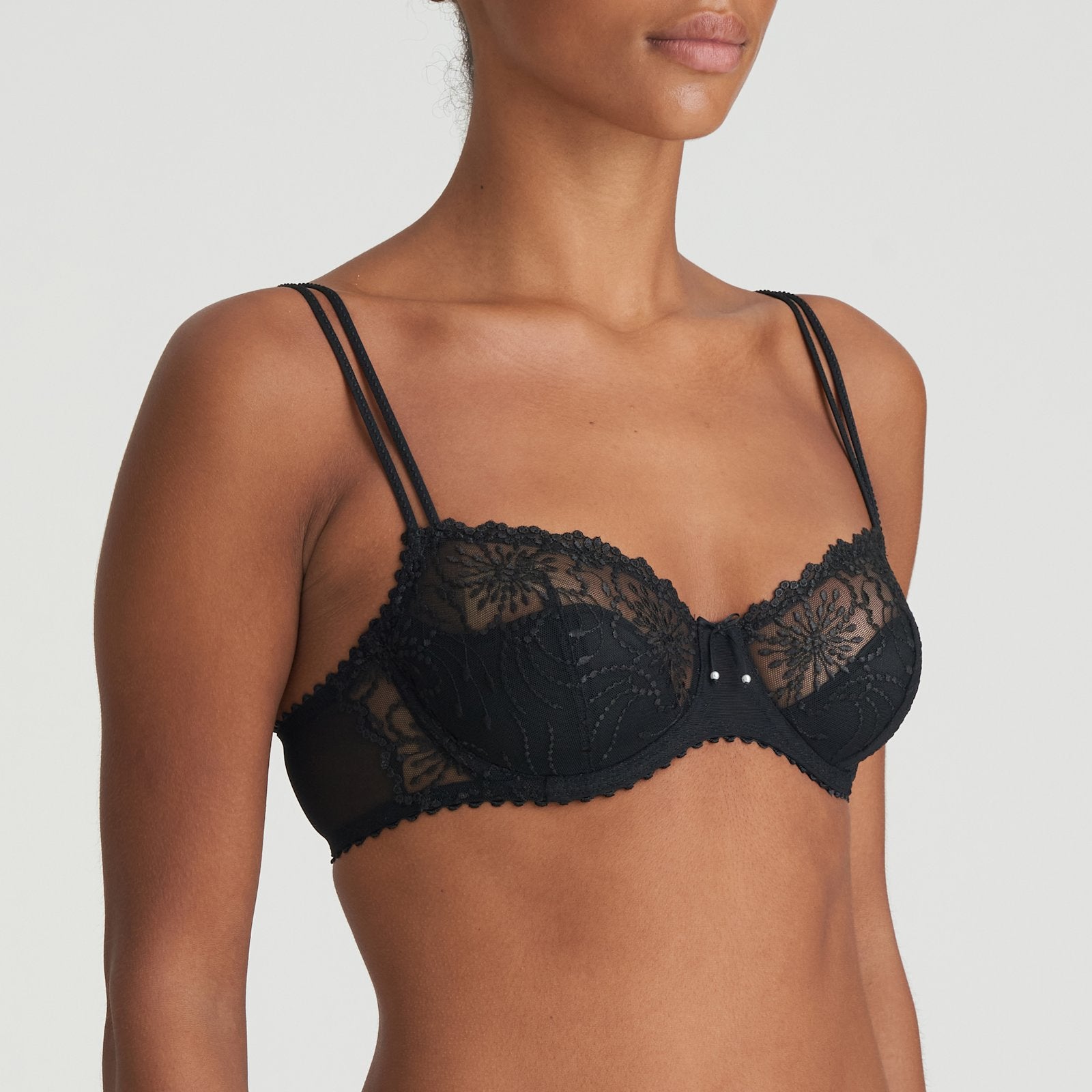 Marie Jo Jane Balcony Bra alternate view in Black