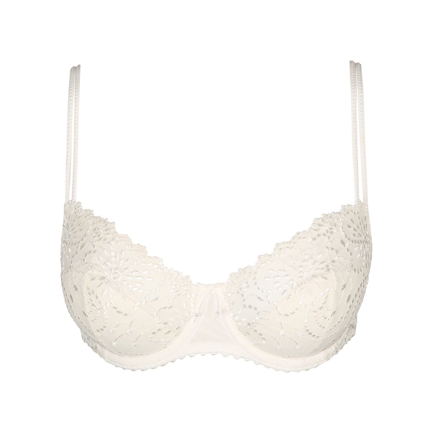 Marie Jo Jane Balcony Bra detail view in Natural
