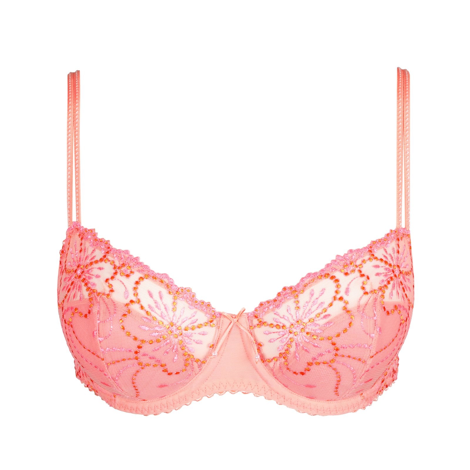 Marie Jo Jane Balcony Bra detail view in Florida