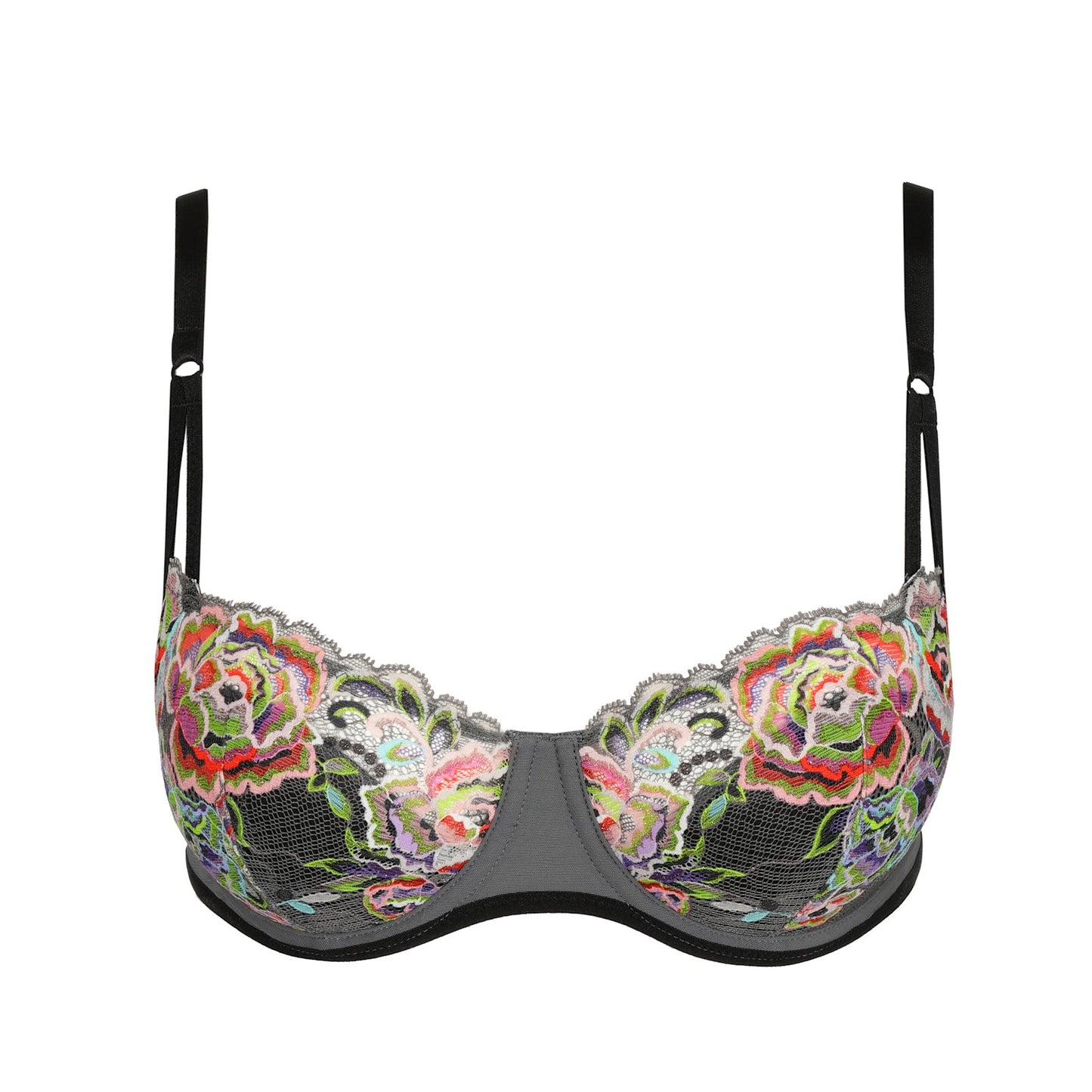 Marie Jo Lisbeth Padded Balcony Bra detail view in Viva La Vida