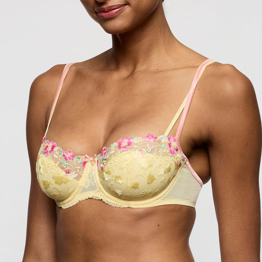 Marie Jo Lizelot Padded Balcony Bra alternate view in French Vanilla