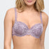 Marie Jo Manyla Padded Balcony Bra front view in Pastel Orchid