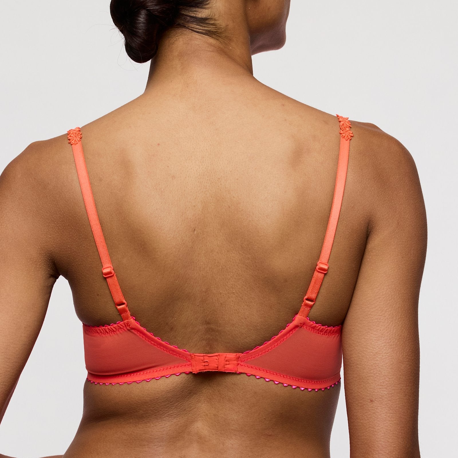 Marie Jo Solene Plunge Bra alternate view in Pamplemousse