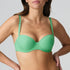 Marie Jo Tom Balcony Bra front view in Lush Green