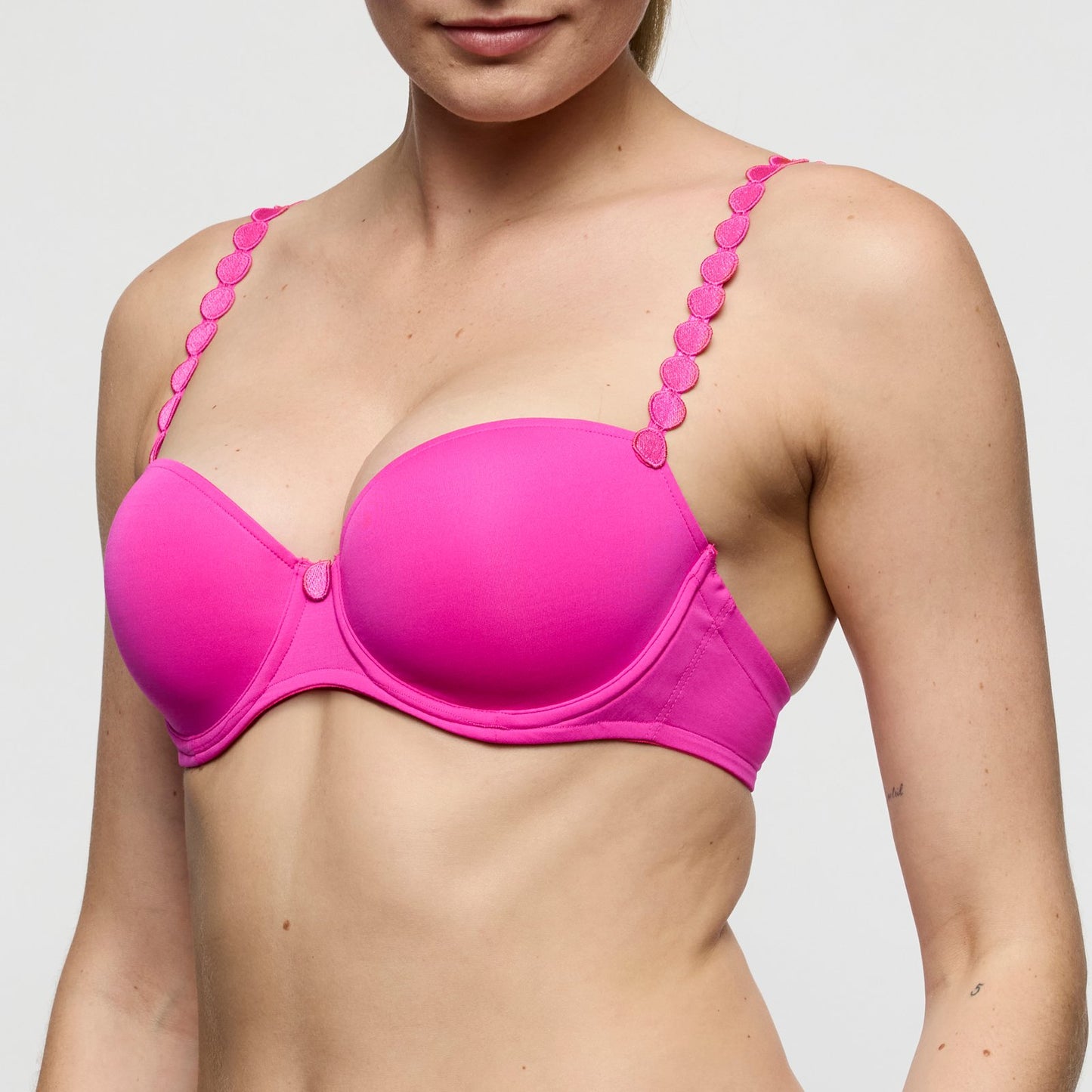 Marie Jo Tom Balcony Bra alternate view in Influencer Pink