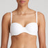 Marie Jo Tom Balcony Bra front view in White