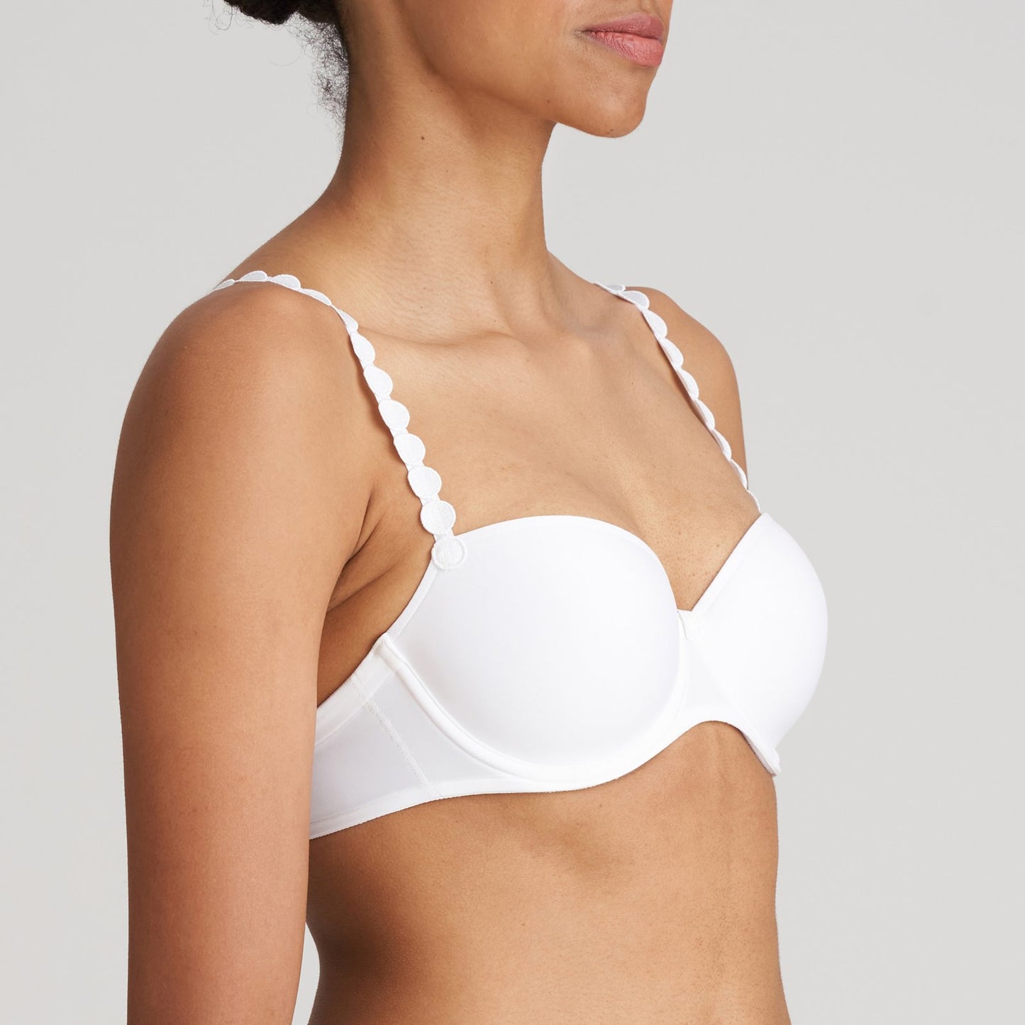 Marie Jo Tom Balcony Bra alternate view in White