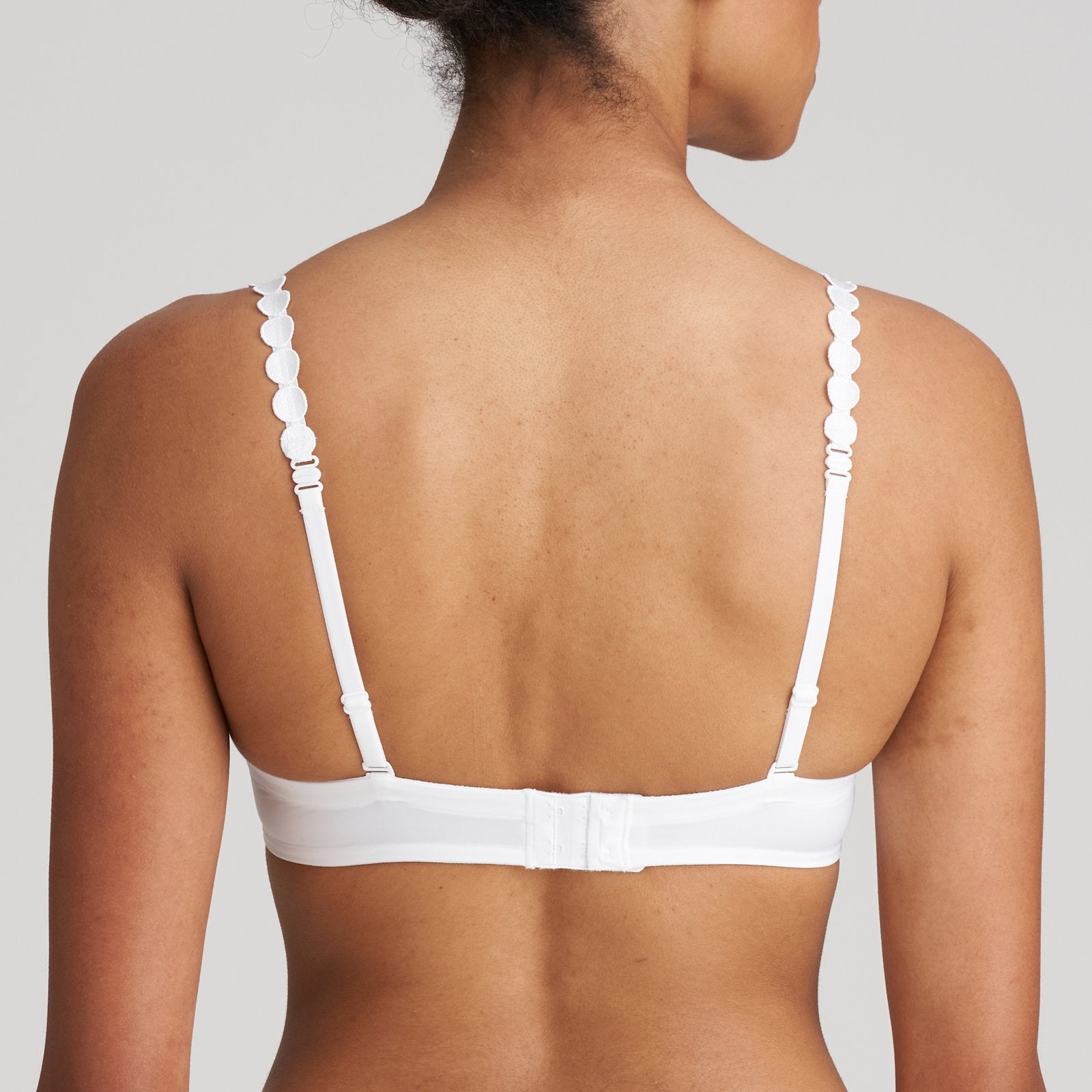 Marie Jo Tom Balcony Bra detail view in White