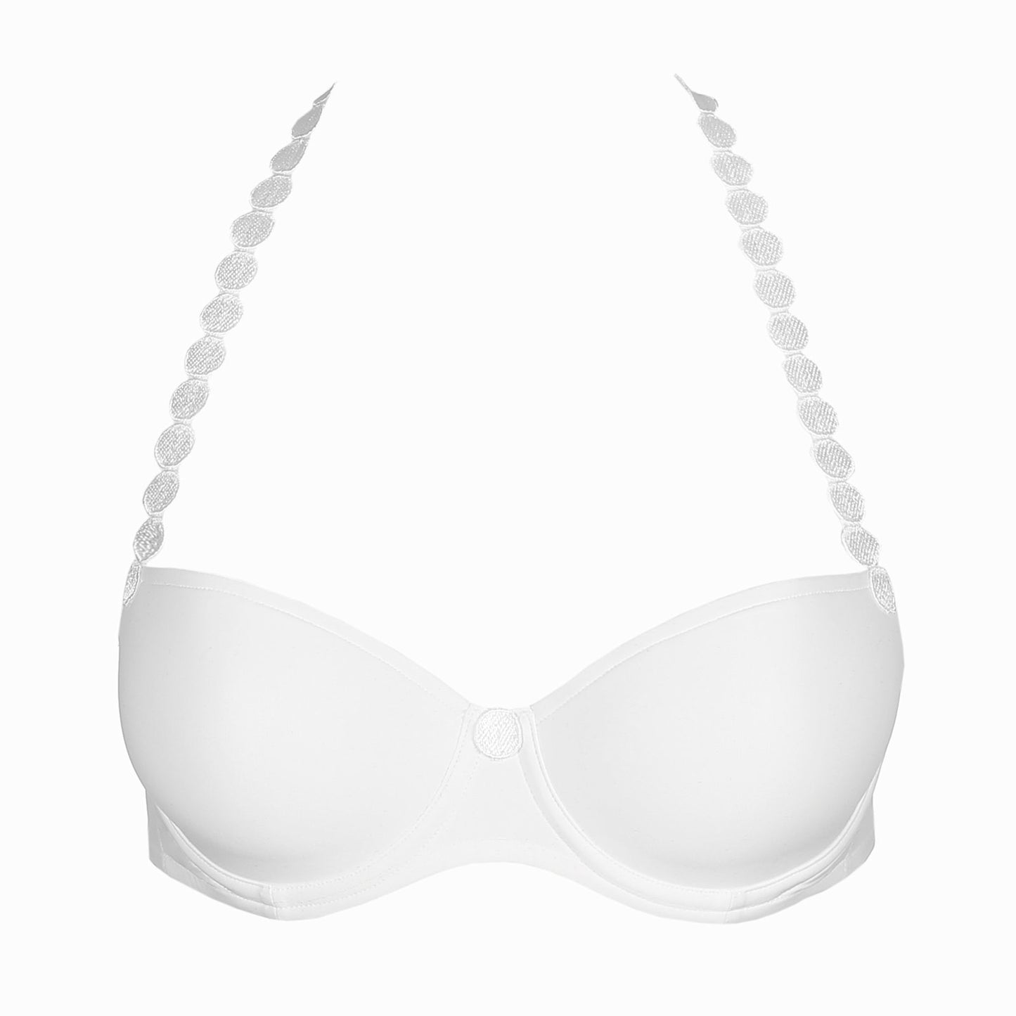Marie Jo Tom Balcony Bra detail view in White