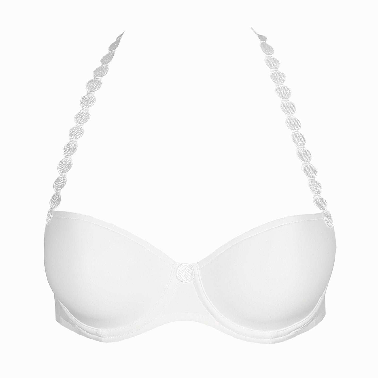 Marie Jo Tom Balcony Bra detail view in White