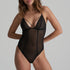 Marie Jo Colima Bodysuit front view in Black
