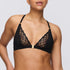Marie Jo Aven Bralette front view in Black