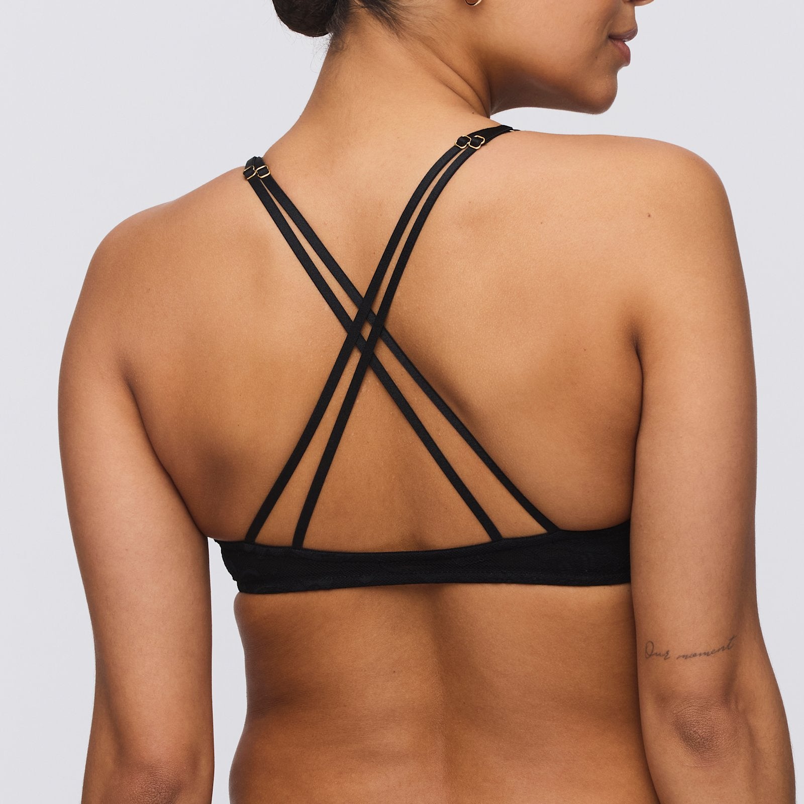 Marie Jo Aven Bralette alternate view in Black