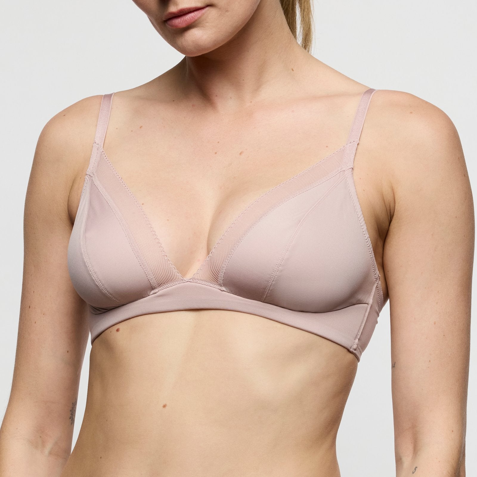 Marie Jo Milao Bralette alternate view in Shadow Grey