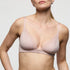 Marie Jo Milao Bralette front view in Shadow Grey