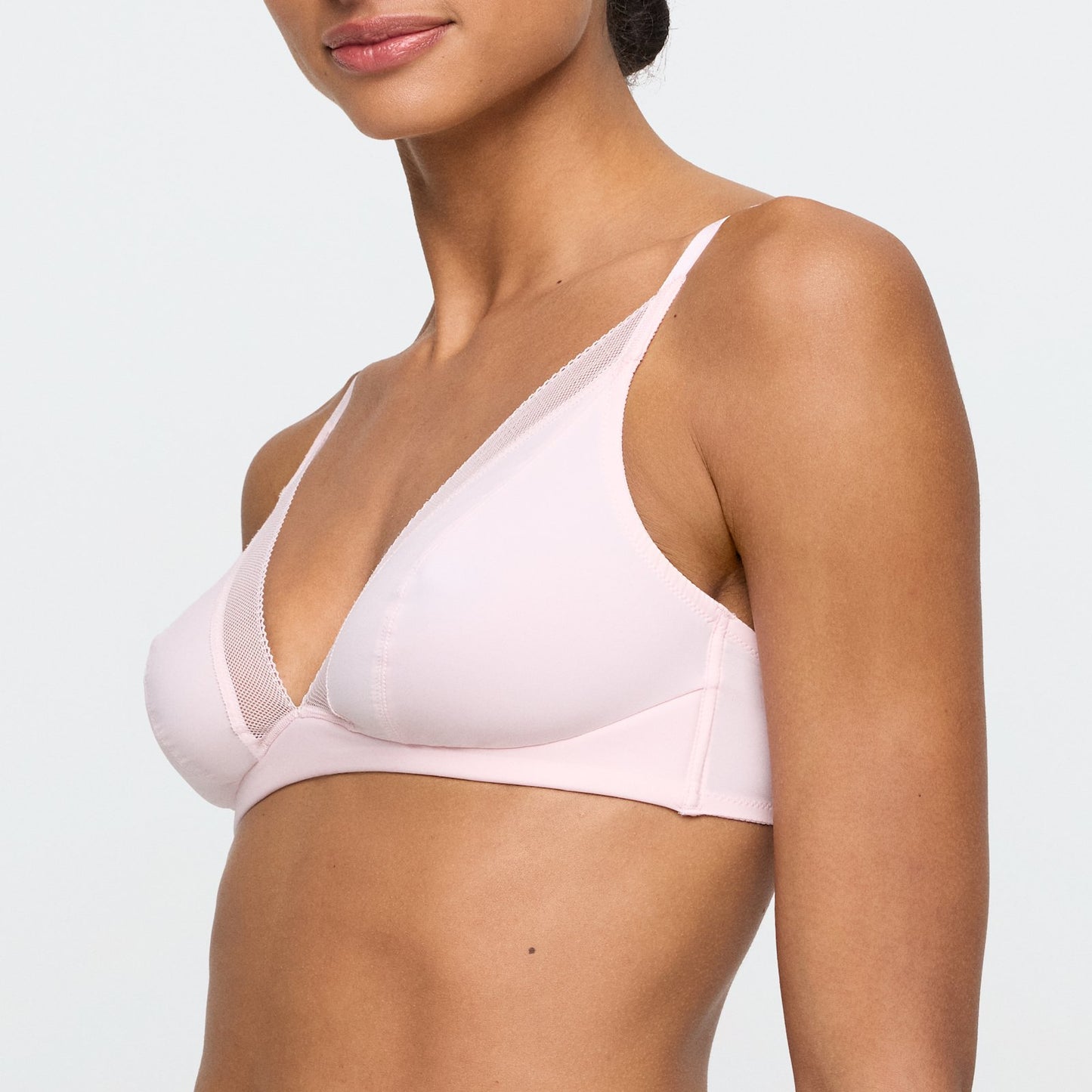 Marie Jo Milao Bralette alternate view in Pastel Pink
