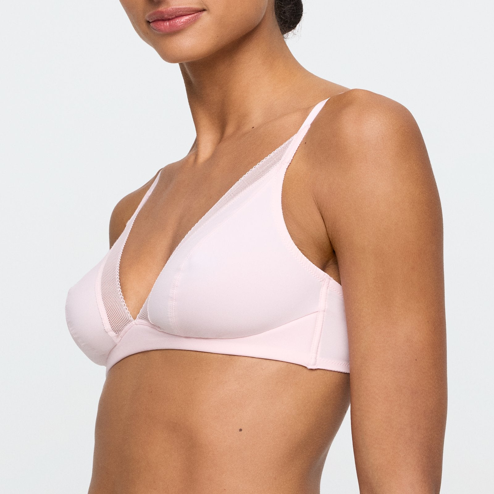 Marie Jo Milao Bralette alternate view in Pastel Pink