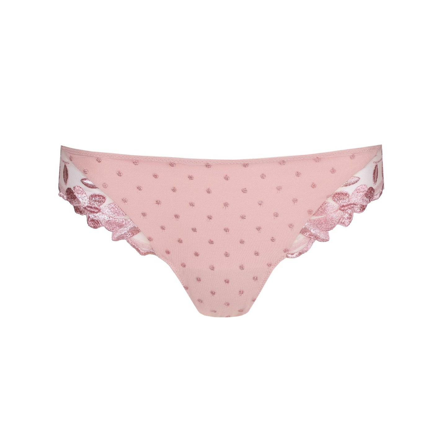 Marie Jo Agnes Rio Brief detail view in Vintage Pink