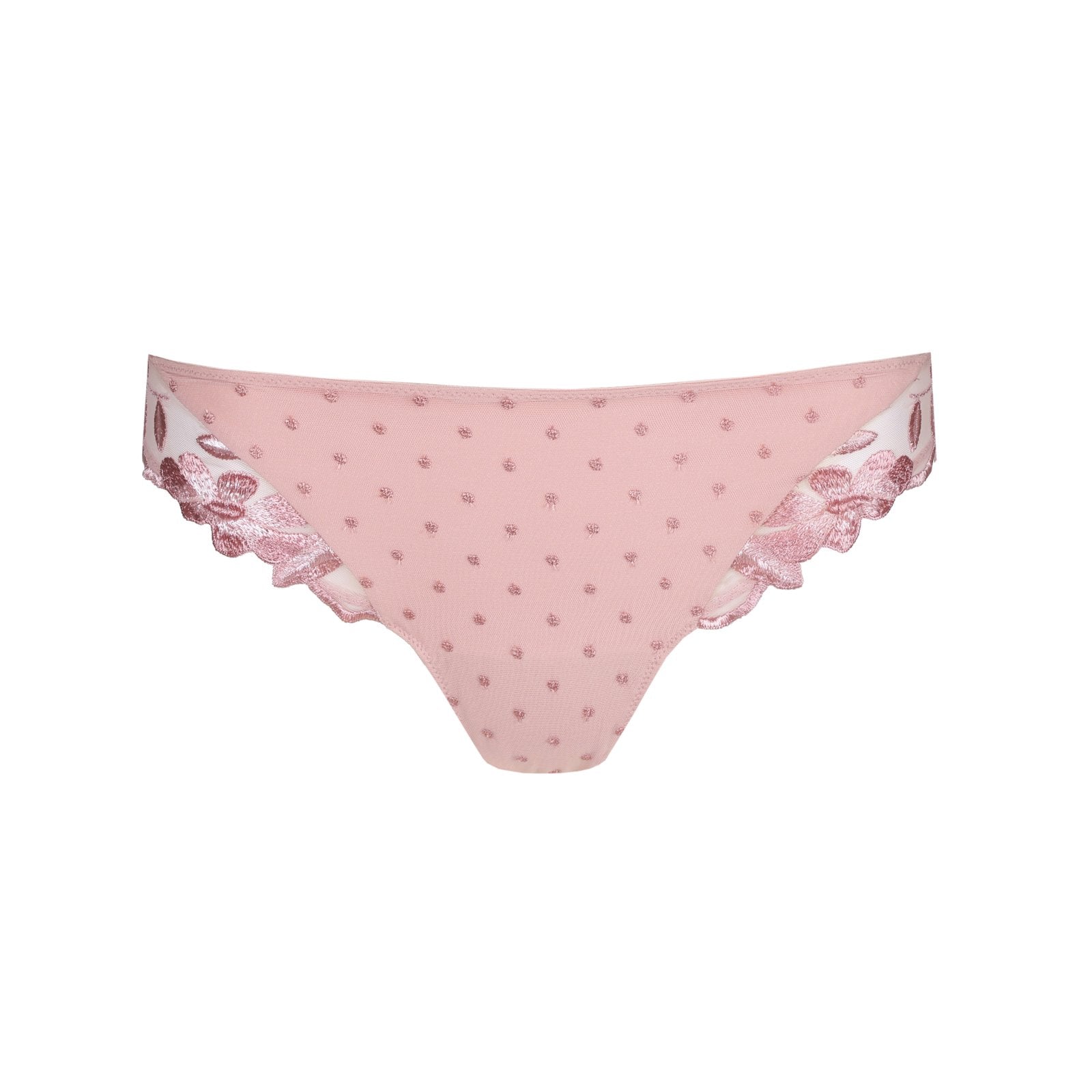 Marie Jo Agnes Rio Brief detail view in Vintage Pink