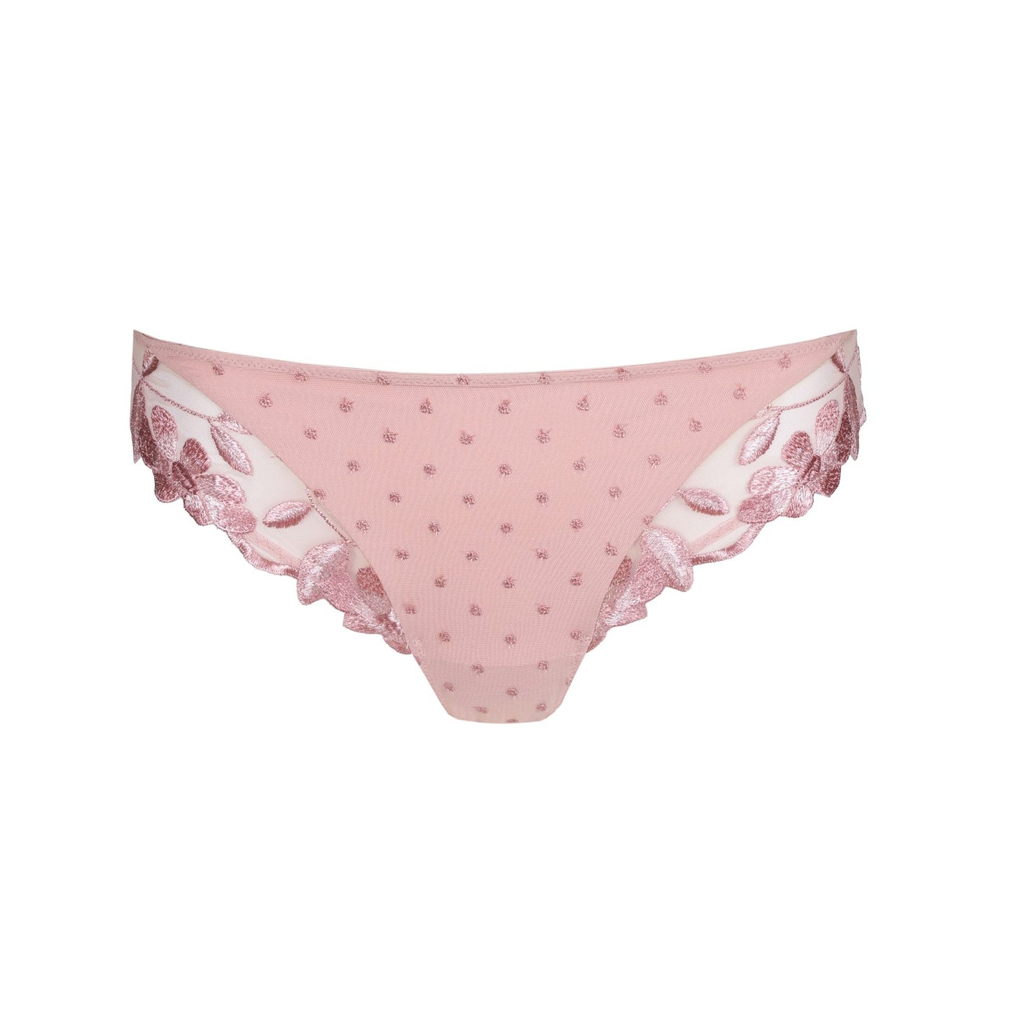 Marie Jo Agnes Italian Brief detail view in Vintage Pink