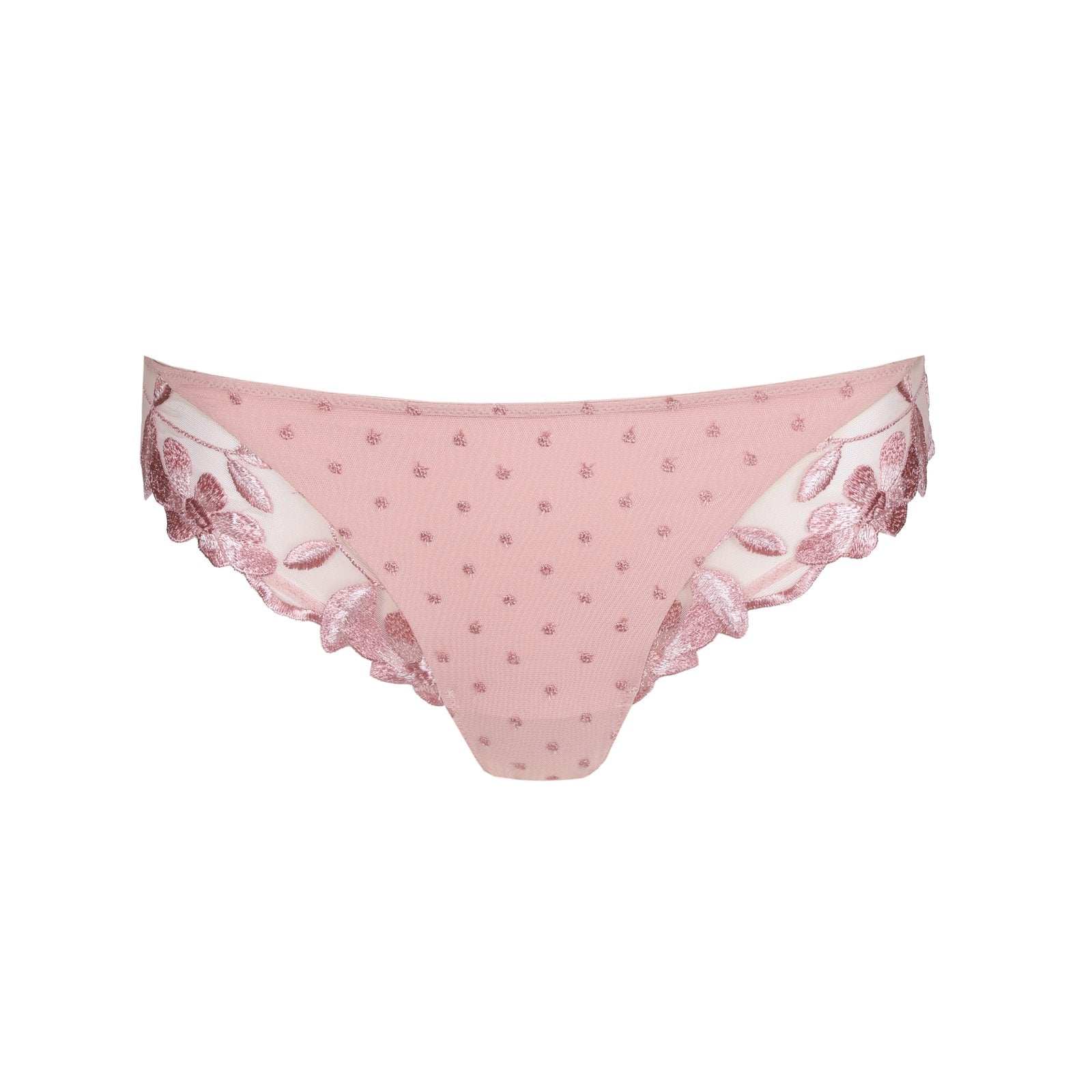 Marie Jo Agnes Italian Brief detail view in Vintage Pink