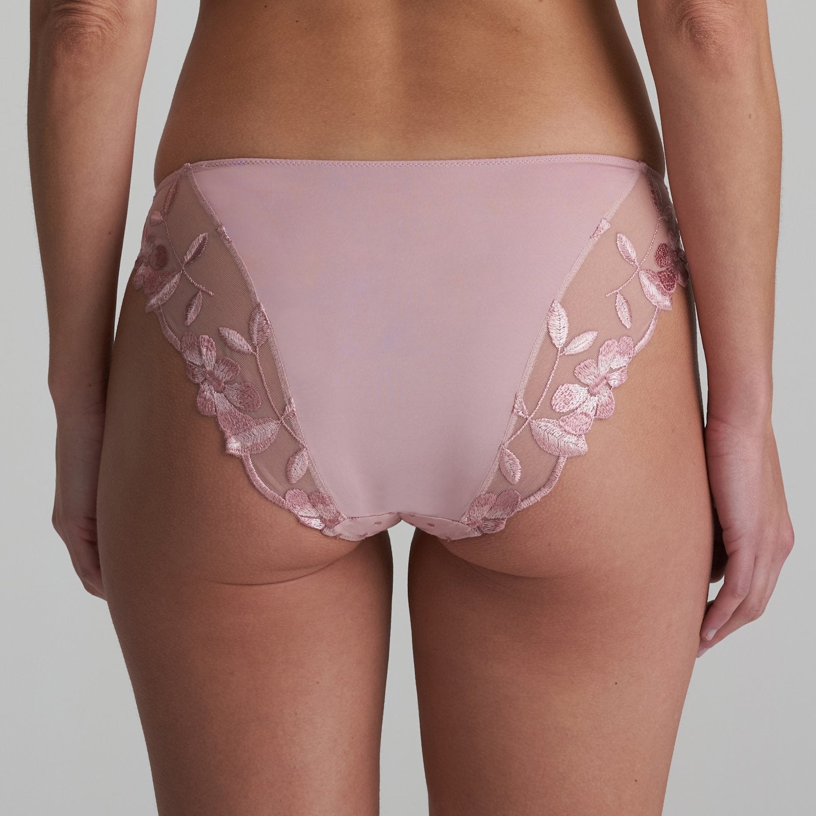 Marie Jo Agnes Italian Brief alternate view in Vintage Pink