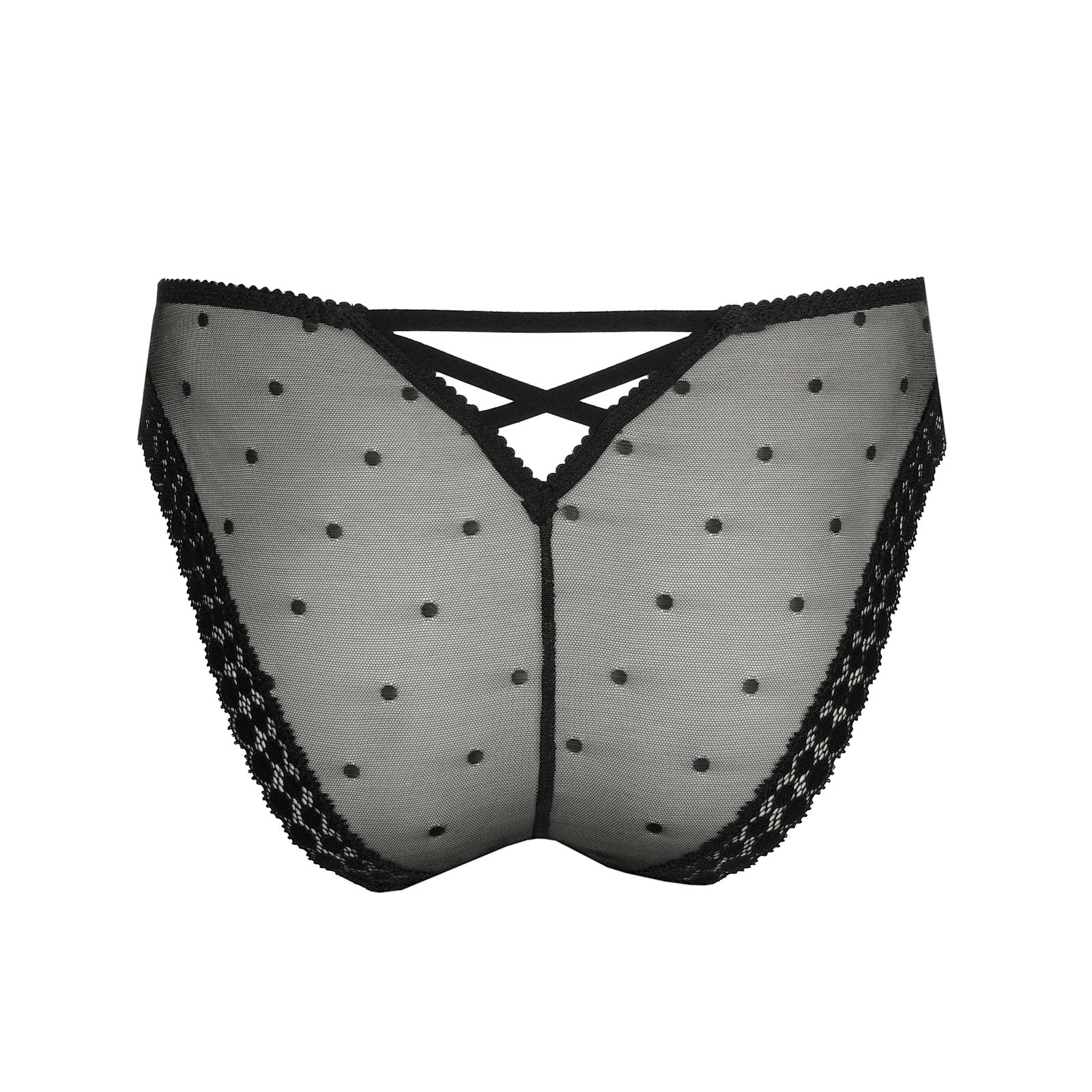Marie Jo Annaelle Rio Brief detail view in Black