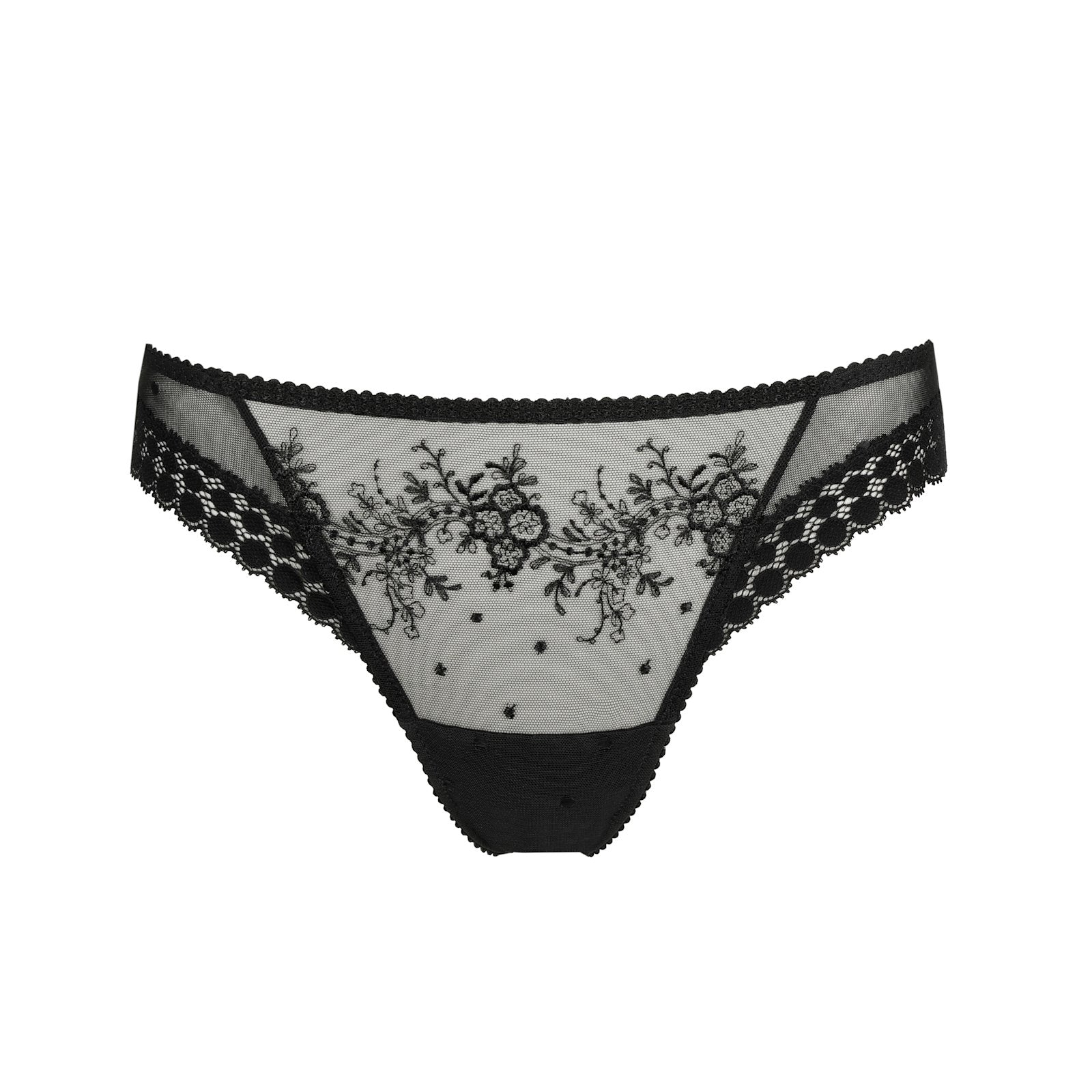 Marie Jo Annaelle Rio Brief detail view in Black