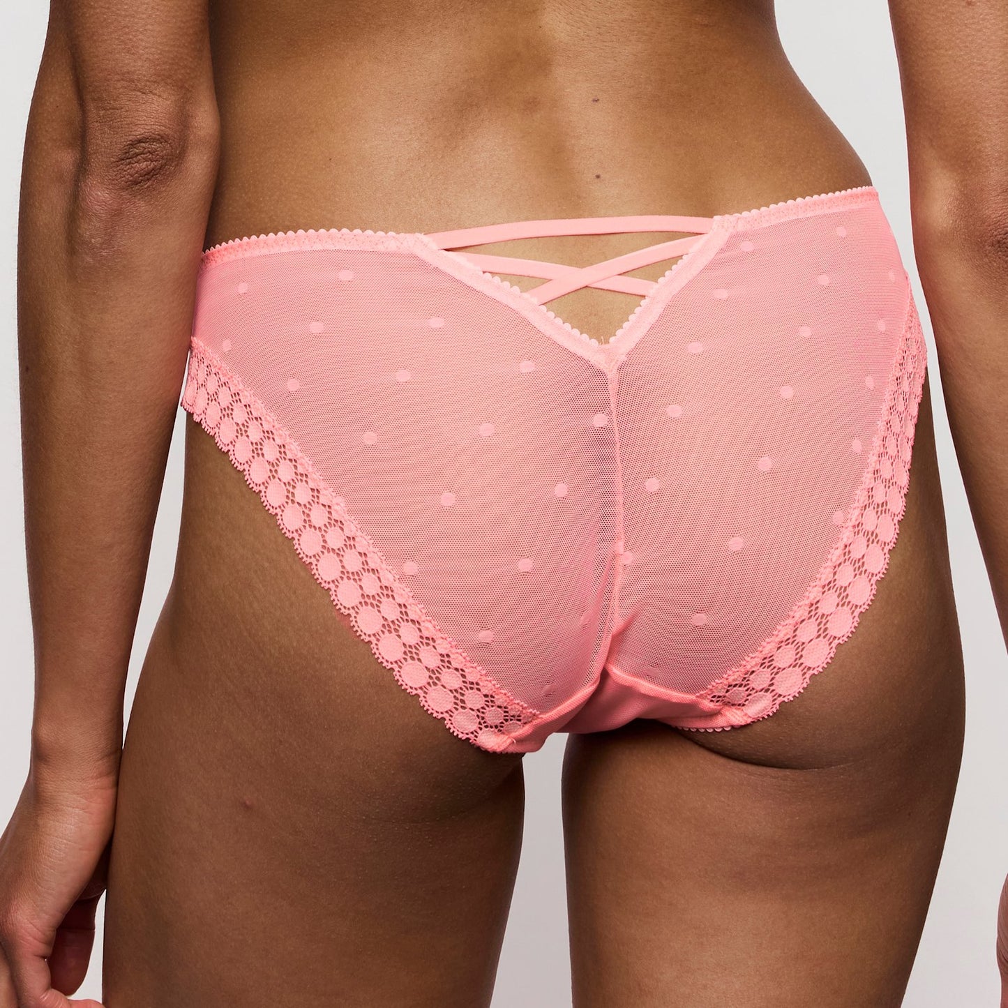 Marie Jo Annaelle Rio Brief alternate view in Neon Peach
