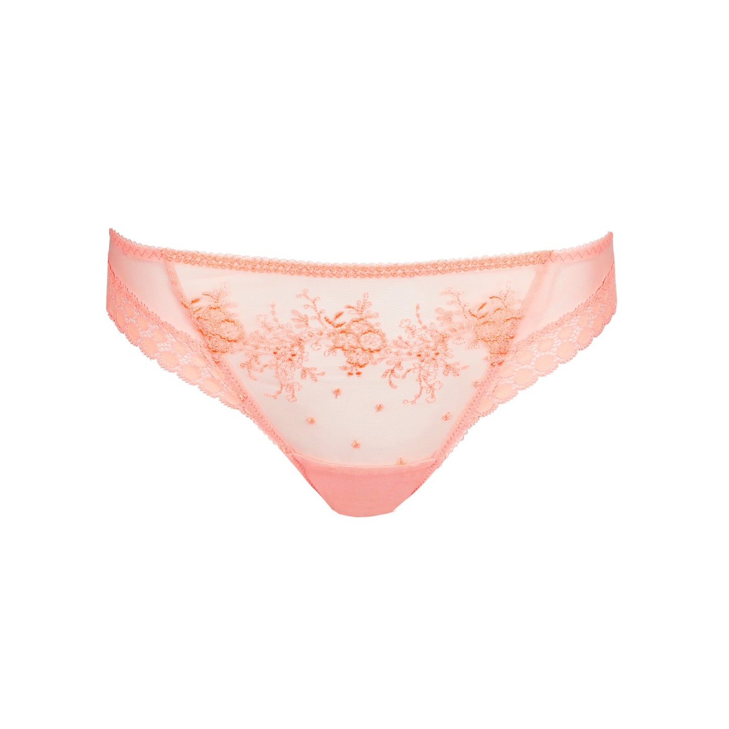 Marie Jo Annaelle Rio Brief detail view in Neon Peach