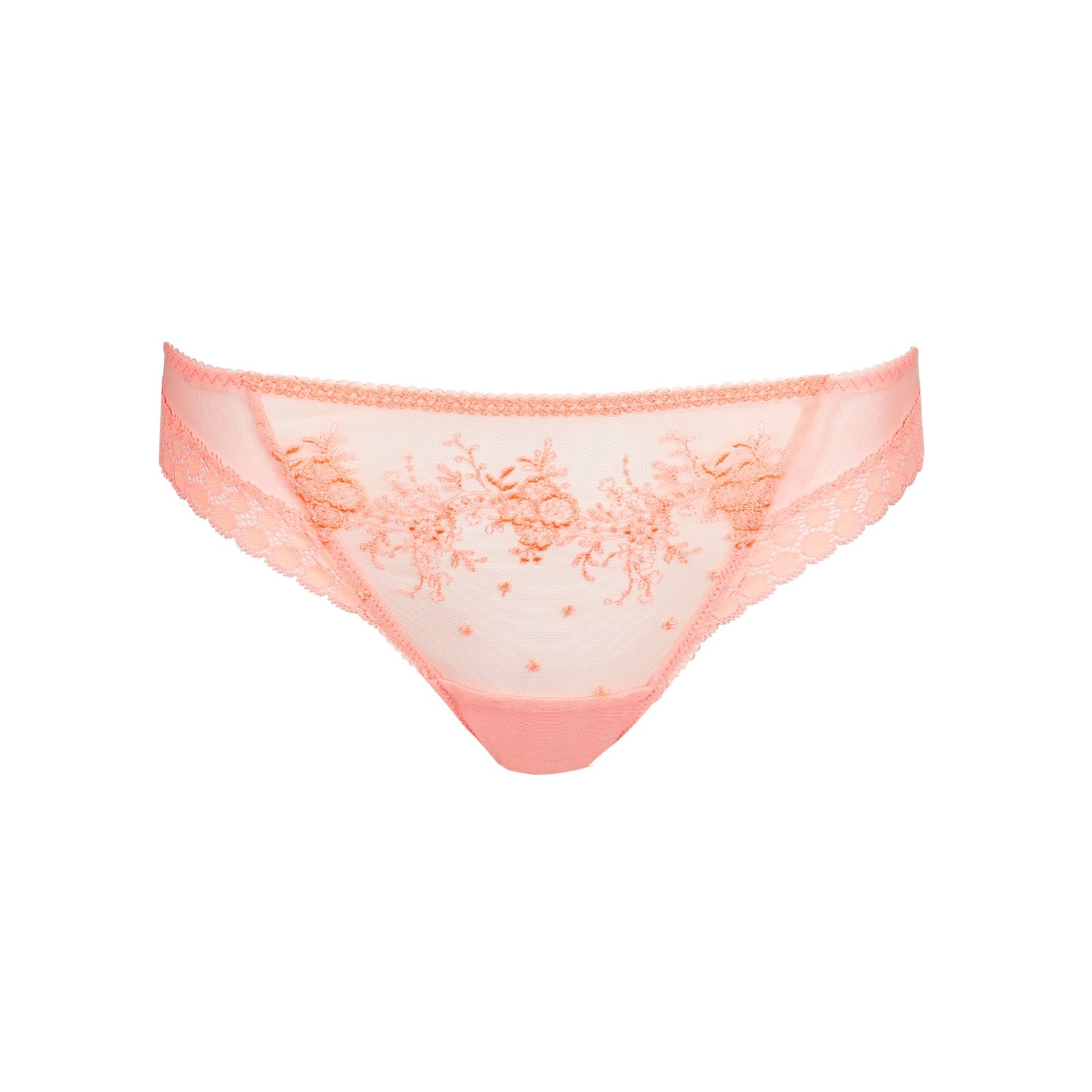 Marie Jo Annaelle Rio Brief detail view in Neon Peach