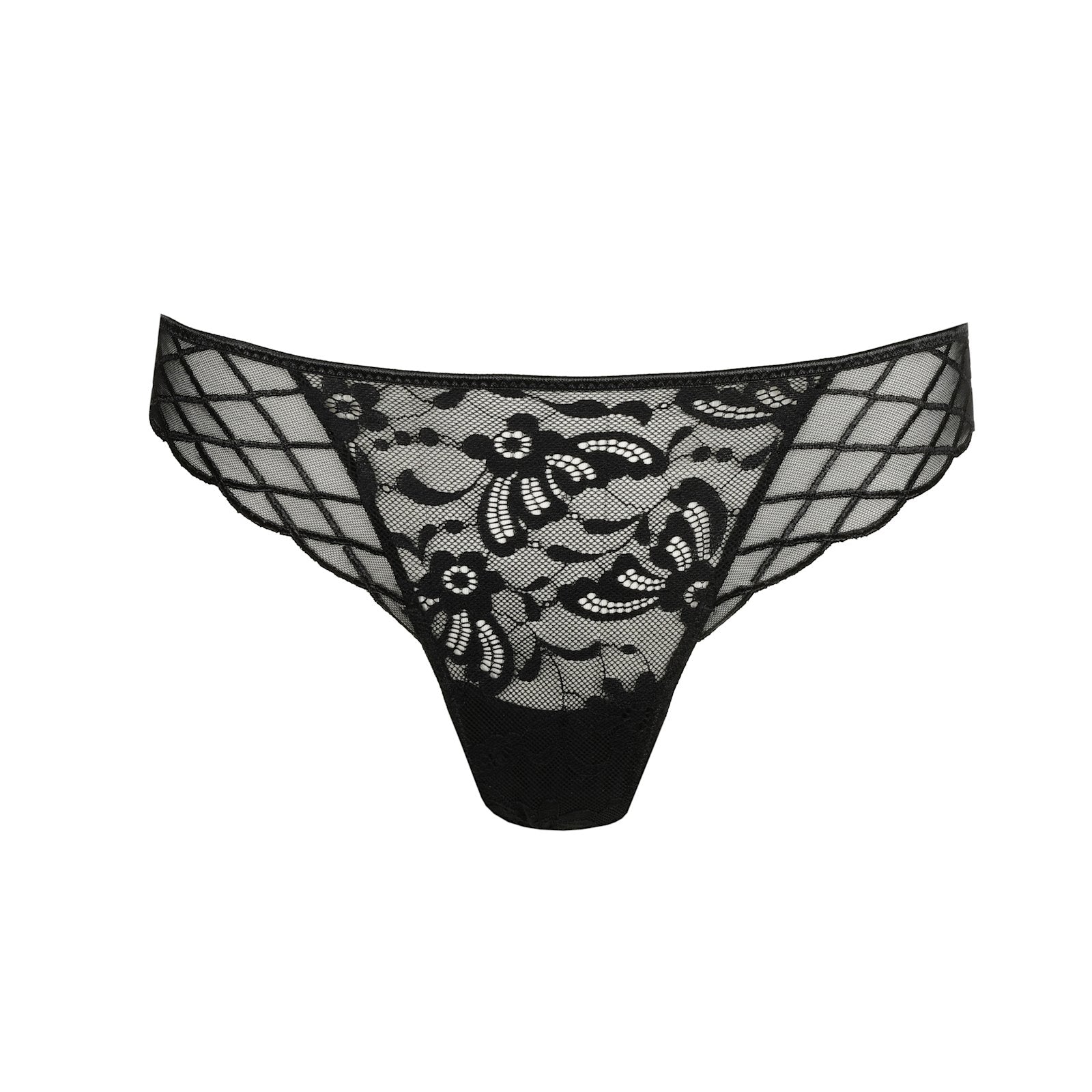 Marie Jo Aven Rio Brief detail view in Black