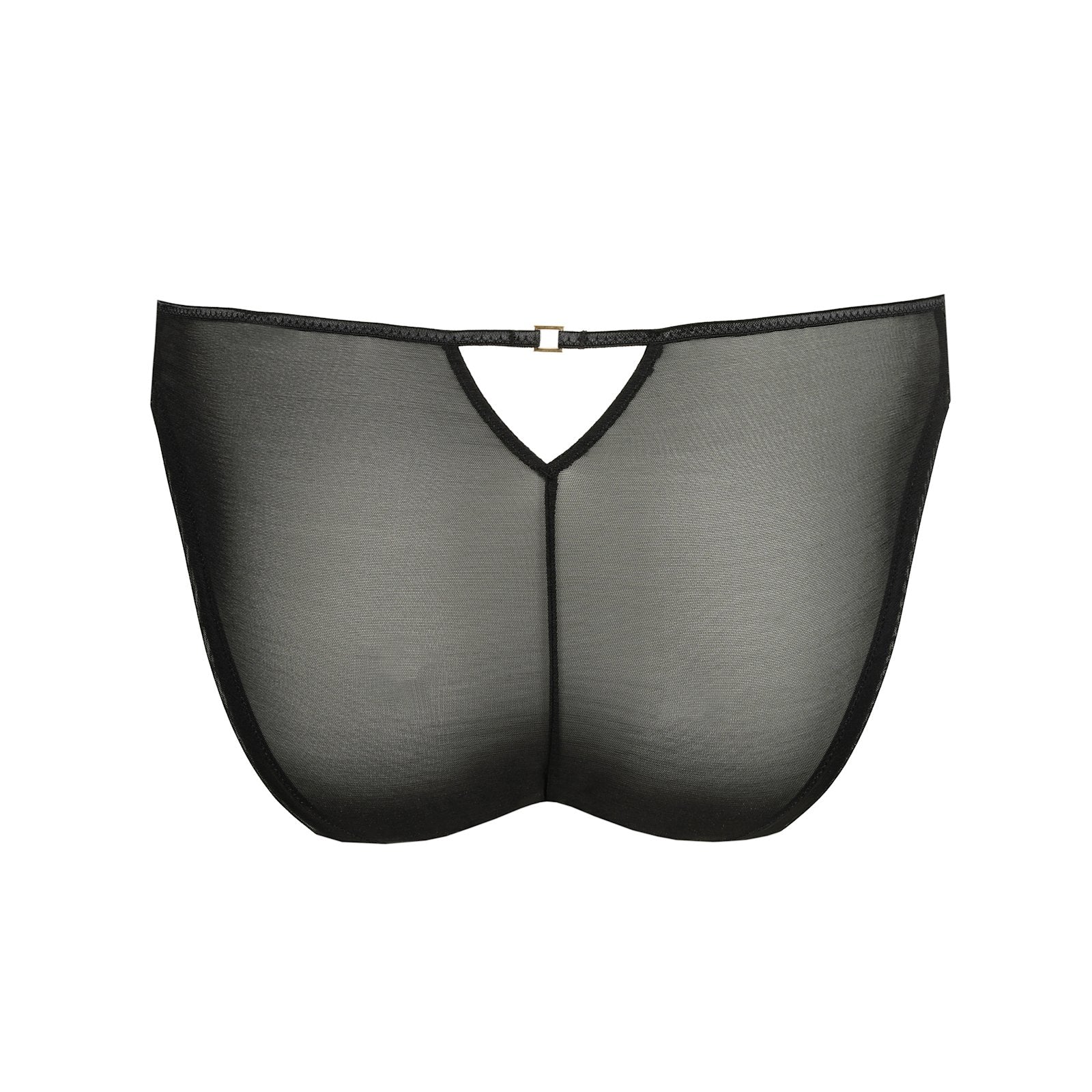 Marie Jo Aven Rio Brief detail view in Black