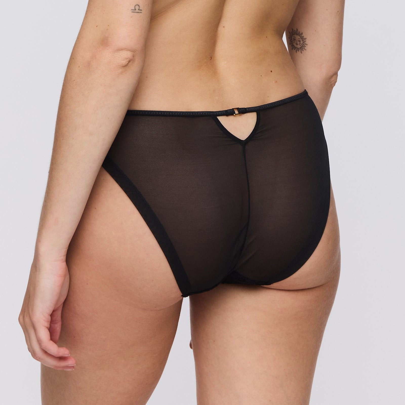 Marie Jo Aven Rio Brief alternate view in Black