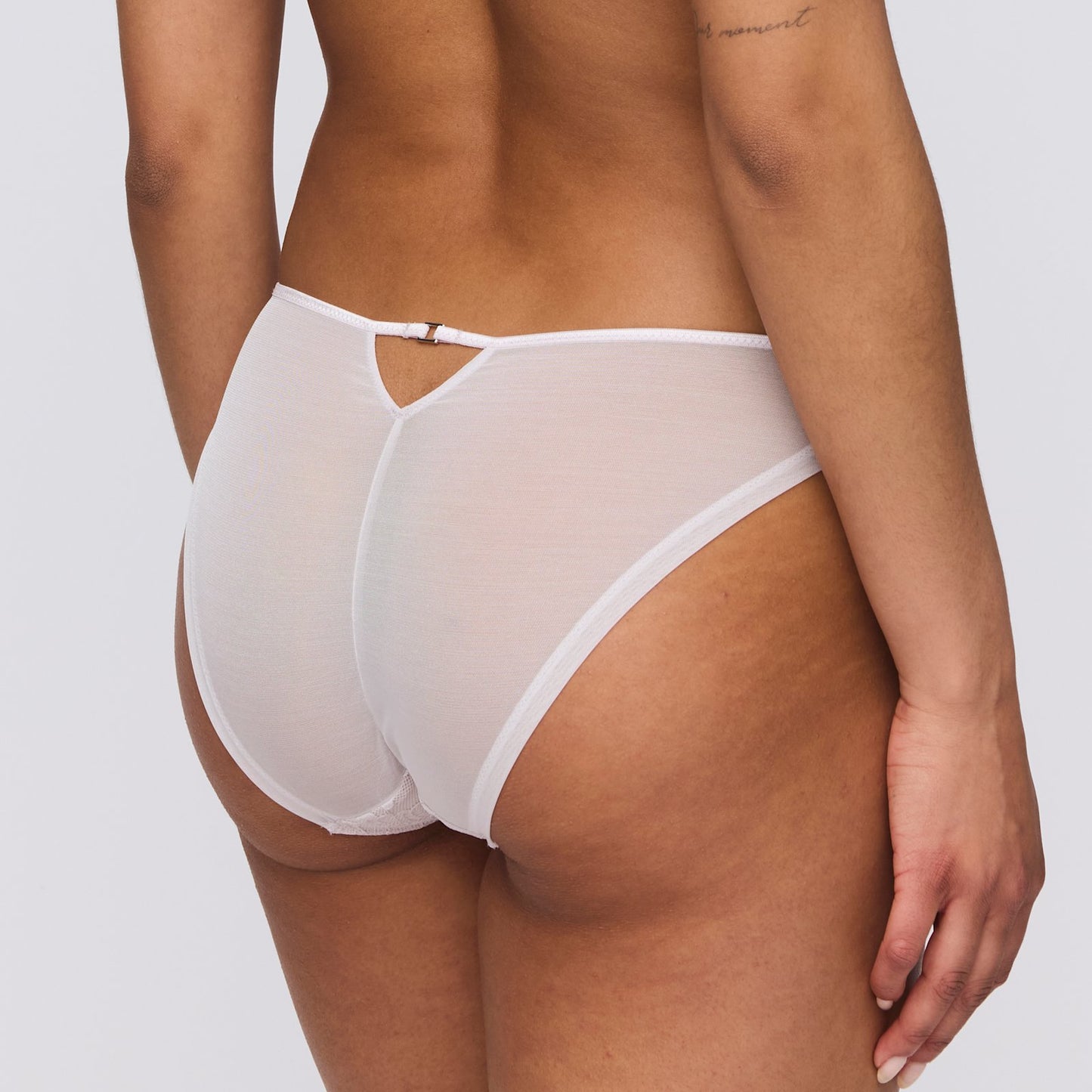 Marie Jo Aven Rio Brief alternate view in Marble