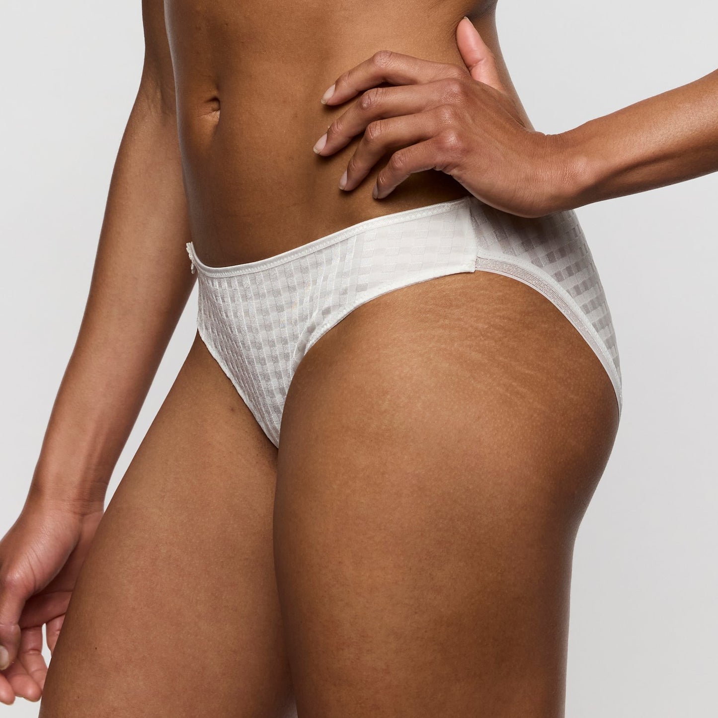 Marie Jo Avero Brief alternate view in Ivory Petal