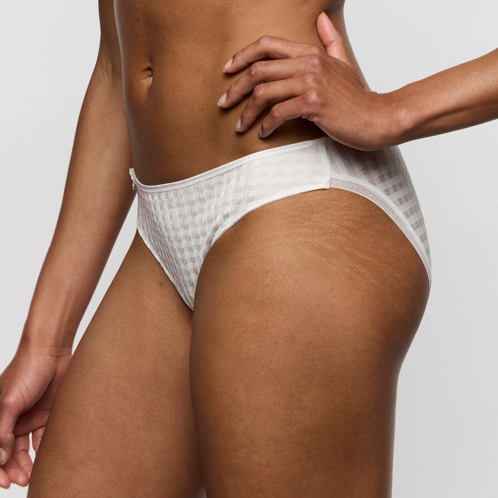 Marie Jo Avero Brief alternate view in Ivory Petal