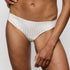 Marie Jo Avero Brief front view in Ivory Petal