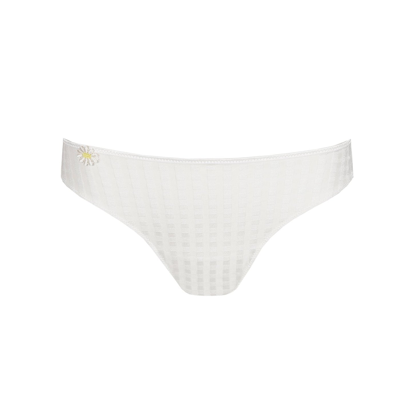 Marie Jo Avero Brief detail view in Ivory Petal
